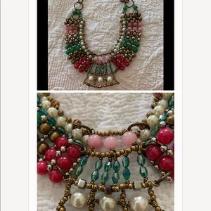 Anthropologie Bib Necklace
